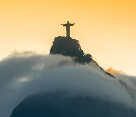 Christ the Redeemer statue, Rio de Janeiro, Brazil